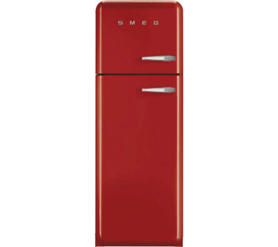 SMEG  FAB30LFR Fridge Freezer - Red